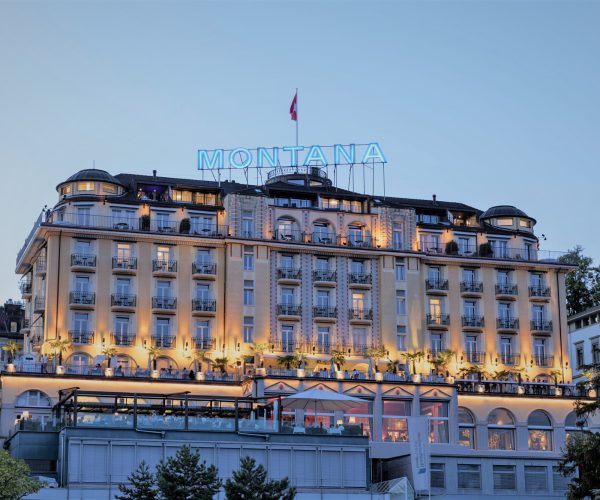 1_Hotel Montana Luzern Aussenansicht